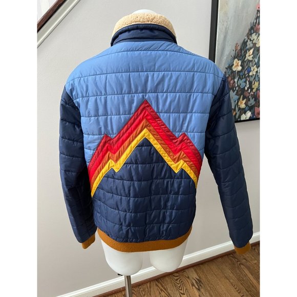 Aviator Nation Jackets & Blazers - AVIATOR NATION All Seasons Puffer Jacket Adult Size Small Blue